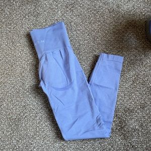 NVGTN Periwinkle Contour Seamless Leggings